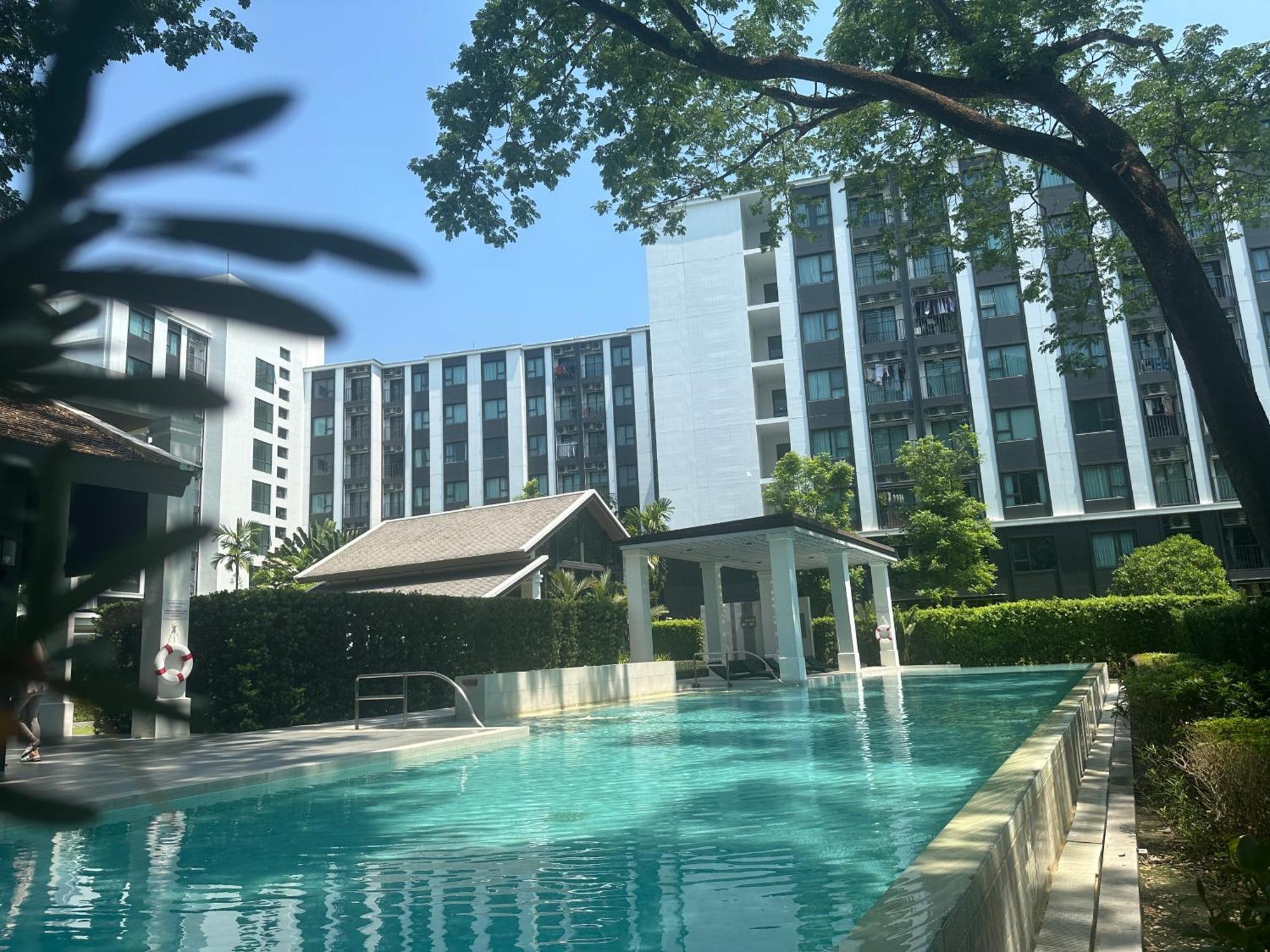 Escent Park Ville Chiang Mai Bagian luar foto